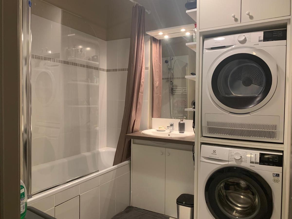 Luxurious Flat In Bondy, Leilighet Eksteriør bilde